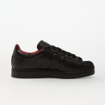 Tenisky adidas Superstar II Core Black/ Core Black/ Better Scarlet EUR 37 1/3