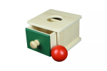 Moyo Montessori Moyo Montessori Box na vkladanie loptičky