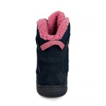 Dievčenské zimné barefoot topánky PRO-tex Protetika LORA NAVY - 32
