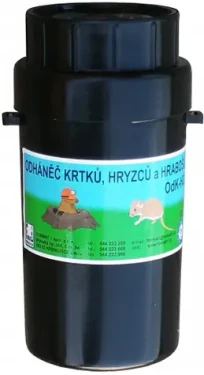 Format1 OdKH2 + batéria - Plašič krtkov hryzcov hrabošov / s náhodne sa meniacim zvukom (OdKH2 Bat)