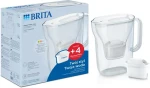 Brita Style Essential biela / Filtračná kanvica / 2,4 l / MAXTRA + / vr. 4 filtrov MX Pro Pure Performance (1059261)