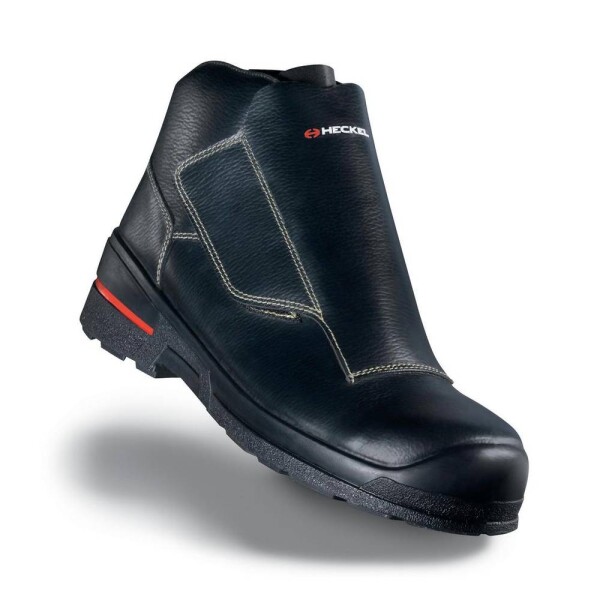 Heckel MACSOLE 1.0 WLD LOW 6296340 bezpečnostná obuv S3 Veľkosť topánok (EU): 40 čierna 1 pár; 6296340