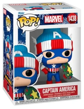 Funko POP!: Captain America (MARVEL)