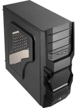 AeroCool Cyclops čierna / PC skriňa / ATX / Bez zdroja (EN52933)