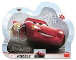 Dino Puzzle kontúra Cars Blesk McQueen