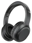 USAMS YG23 čierna / Slúchadlá / Bluetooth 5.3 / Cez hlavu (USA001428)