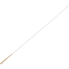 TRU COMPONENTS 1568655 vedenie vo vozidlách, FLRY-A, 1 x 1.50 mm², biela, 50 m; 1568655