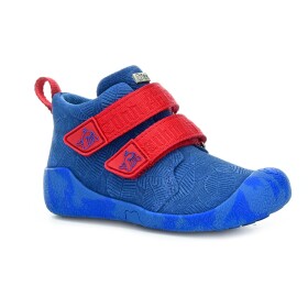 Affenzahn Prewalker Low Boot Leather Talky Whale celoročné členkové barefoot topánky 25 EUR