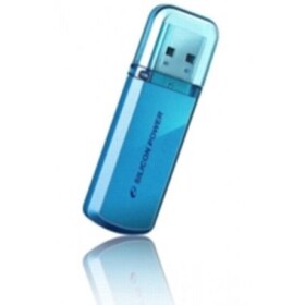 Silicon Power Helios 101 Blue 8GB USB 2.0 (SP008GBUF2101V1B)