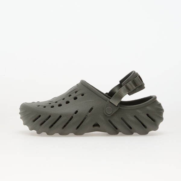 Tenisky Crocs Echo Clog Dusty Olive EUR 41-42