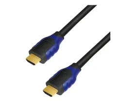 LogiLink HDMI 2.0 čierna / HDMI kábel / 4K/60 Hz / pozlátené konektory / 5 m (CH0064)