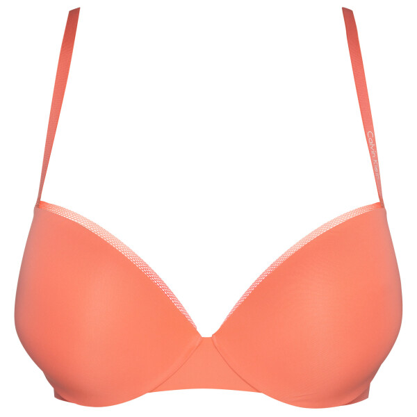 Dámska zdvíhacia podprsenka Demi Lift QF1738E - Calvin Klein 65C