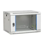 EFB 691706FGR.1 sivá / Nástenný rozvádzač / 19" / 6U / 570×450 mm / IP20 (691706FGR.1)