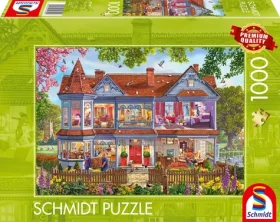 Schmidt Puzzle Dom na jar
