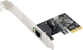 LogiLink PC0029A / PCIe sieťová karta / 1x RJ45 / 1Gbps (PC0029A)