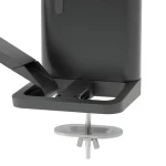 Ergotron TRACE Mounting Kit čierna / Montážna sada / stolný úchyt / pre monitory (98-492-009)