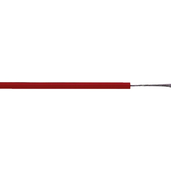 LAPP 2510001/500 vysokoteplotný drôt, ÖLFLEX® HEAT 180 FZLSi, 1 x 1 mm², červená, 500 m; 2510001/500