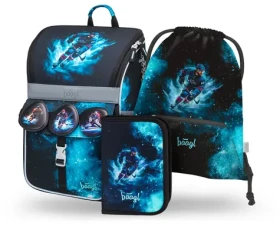 BAAGL SET 3 Zippy Hokej: aktovka, peračník, sáčok (A-35960)