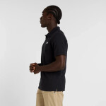 Bavlnené polo tričko New Balance Pique M MT51519BK S