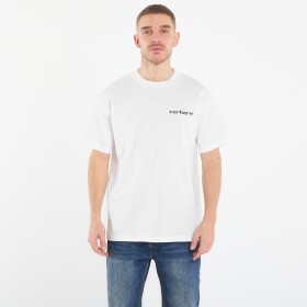 Tričko Carhartt WIP S/S Archive Script T-Shirt UNISEX White M