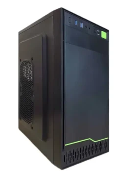 Eurocase ML N6-500B čierna / Skriňa / Midi Tower ATX / 1x USB-C / 2x USB 3.0 / bez zdroja (ML N6-500B USB-C)