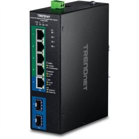 TrendNet TRENDNET - Industrial L2 - Switch - 1 Gbps sieťový switch 10 / 100 / 1000 MBit/s; TI-PG743Bi