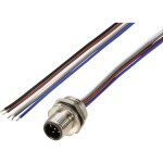 TRU COMPONENTS Vestavná zástrčka pre čidlo/aktuátor, TC-12833036, piny: 5, 0.5 m, 1 ks; TC-12833036