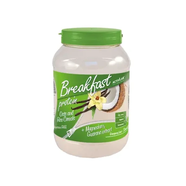 Proteín Breakfast 1000 g - ActivLab (vanilka kokos, 1000 g) (5232-2-vanilka-kokos)