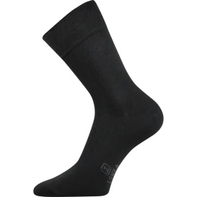 Ponožky LONKA Dasilver black 3 páry 39-42 111643