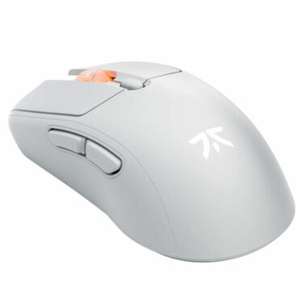 Fnatic Bolt biela / herná bezdrôtová myš / optická / 19000 DPI / 6 tlačidiel / 2.4GHz / Bluetooth / USB (MS0003-002)