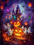 Norimpex Diamantové maľovanie Halloween