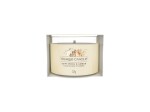 Yankee Candle Soft Wool amp; Amber votívna sviečka plnená v skle 37g / doba horenia: až 10h (5038581141107)