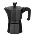 Maestro MR-1666-3 čierna / Moka kanvička / 3 šálky (MR-1666-3-BLACK)