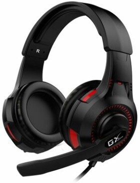 Genius GX GAMING HS-G600V čierna / herné slúchadlá s mikrofónom / 3.5 mm jack / 1.8m (MIKG30503)