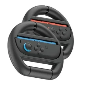 IPega SW2054 Racing Wheel pre JoyCon Ovládače Nintendo Switch 2 čierna (57983126147)