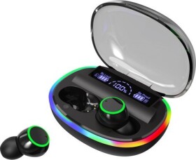 2GO 2GO Ring Sada słuchawkowy True Wireless Stereo (TWS) Douszny Połączenia/muzyka Bluetooth Čierny