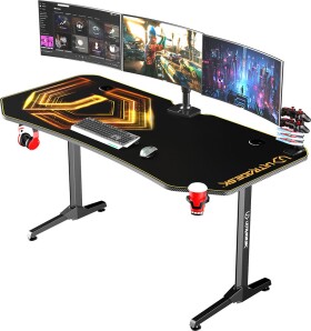 Ultradesk Frag Złote 160 cmx75 cm