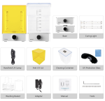 Elegoo Mercury XS umývacia a vytvrdzovacia stanica