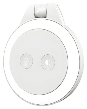 Pgytech MagGlow šedá / LED svetlo pre telefón / MagSafe / 3 úrovne jasu / 3 farebné teploty / otočné 290 ° (P-PG-012)