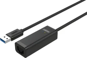Unitek USB 2.0 RJ-45 / Sieťový adaptér / Fast Ethernet / 10/100 Mbit/s (Y-1468)