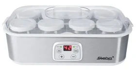 Steba JM 3 / jogurtovač / 25 W / 8 pohárov / 1400 ml (184300)