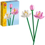 LEGO® Botanicals 40647 Lotosové kvety