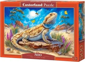 Castorland 54206 Puzzle Jašteri kráľ