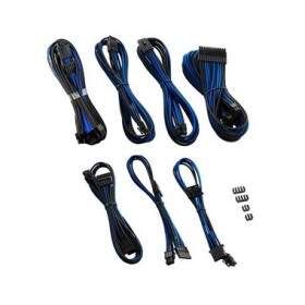 CableMod PRE ModMesh RT-Series Cable set pre RMi a RMx čierno-modrá (CM-PCSR-16P3KIT-NKKB-R)