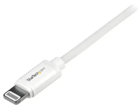 StarTech Lightning to USB-A biela / Dátový kábel / 1 m / 480 Mbit/s (USBLT1MW)