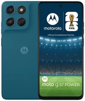 Motorola Moto G57 Power 12 + 256 GB PANTONE Corsair / 6.72 "/ 256 GB / Android 16 (PBAH0015RO)