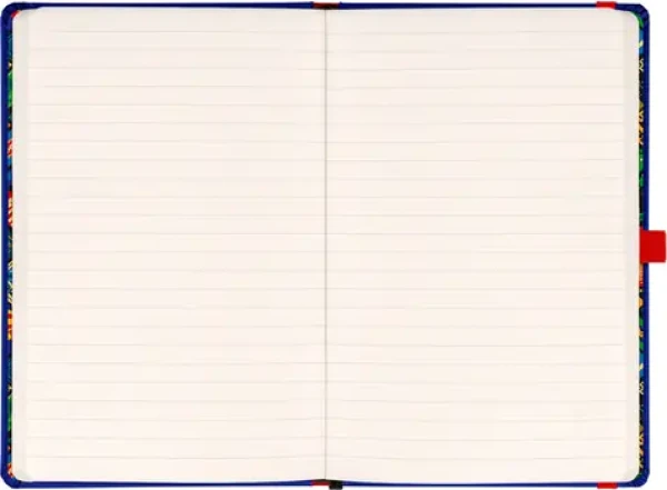 NOTIQUE Notes Harry Potter - Bradavice / Notes / linajkový / 13 × 21 cm