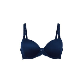Bobette podprsenka s kosticami a penovou výplňou 5291 navy blue - RosaFaia 380 maritime blue 70G