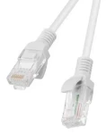 Lanberg CAT5E UTP 30m šedá / Patch kábel / RJ45-RJ45 / CCA / Fluke Passed (PCU5-10CC-3000-S)