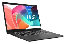 MSI Modern 14 F13MG-265PL sivá / Notebook / 14" FHD / Intel Core i5-1334U / 16GB / 512GB SSD / Intel Iris Xe / W11Pro (F13MG-265PL)